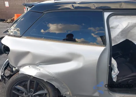 2013 Mini Paceman Cooper z USA, uszkodzony, nr VIN WMWSS1C53DWN94325